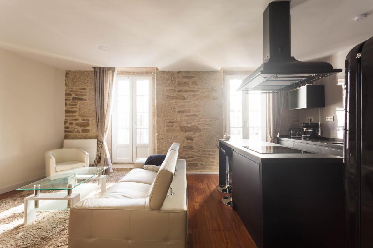 Luxury Apartment-Free Parking 산티아고데콤포스텔라 외부 사진