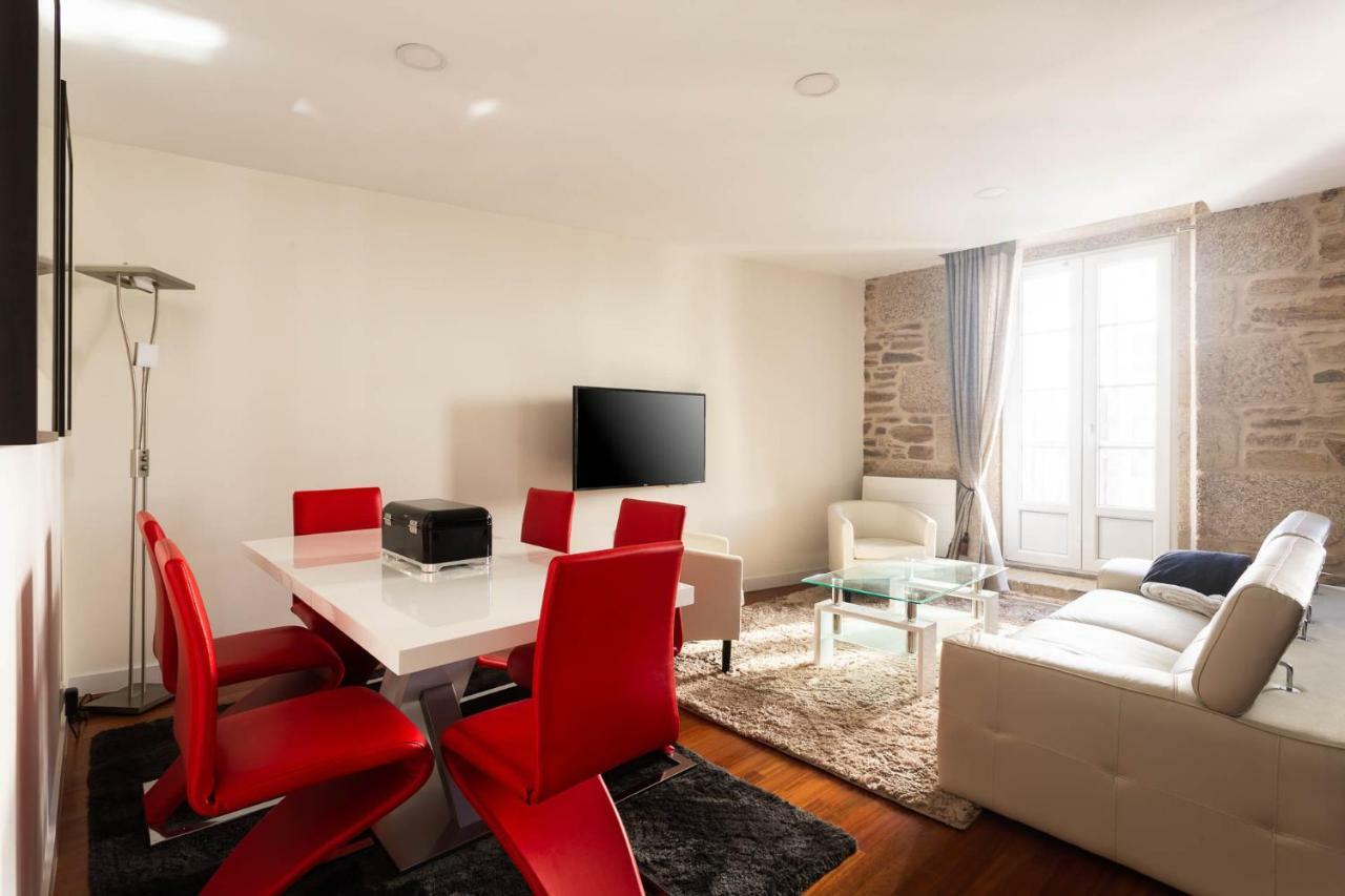 Luxury Apartment-Free Parking 산티아고데콤포스텔라 외부 사진